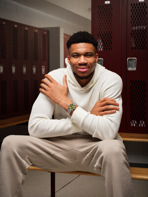 CHRONOMAT GIANNIS ANTETOKOUNMPO: A SLAM-DUNK COLLABORATION BETWEEN BREITLING AND THE BASKETBALL SUPERSTAR