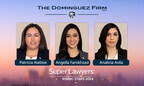 Three Dominguez Firm Attorneys Honored as 2024 Southern California Rising Stars by Super Lawyers®