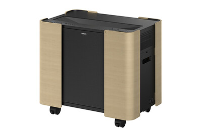 The ELPCS01 Mobile Projector Cart is exclusively designed to support the Epson PowerLite 810E and 815E and accommodates the need for flexible and portable display solutions.