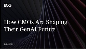 Over Half of CMOs Cite GenAI Adoption as a Top Five Priority Over the Next Year