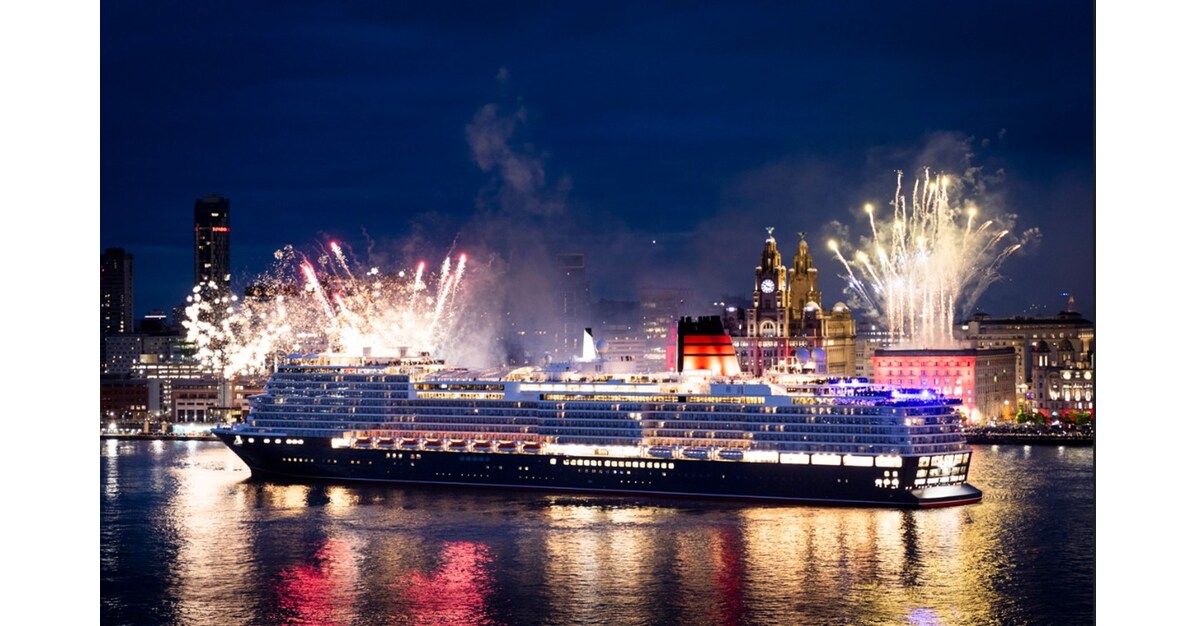 Cunard Celebrates Record Bookings Following Queen Anne Launch