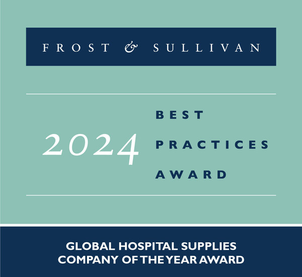 Ansell Recognized with the Frost & Sullivan 2024 Global Company of the