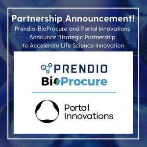 Prendio-BioProcure and Portal Innovations Announce Strategic Partnership to Accelerate Life Science Innovation