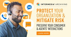 Intermedia Continues to Revolutionize Data Protection, Preservation, and Retrieval with Launch of Archiving for Contact Center
