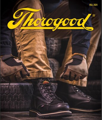 Thorogood Apparel Catalog Cover