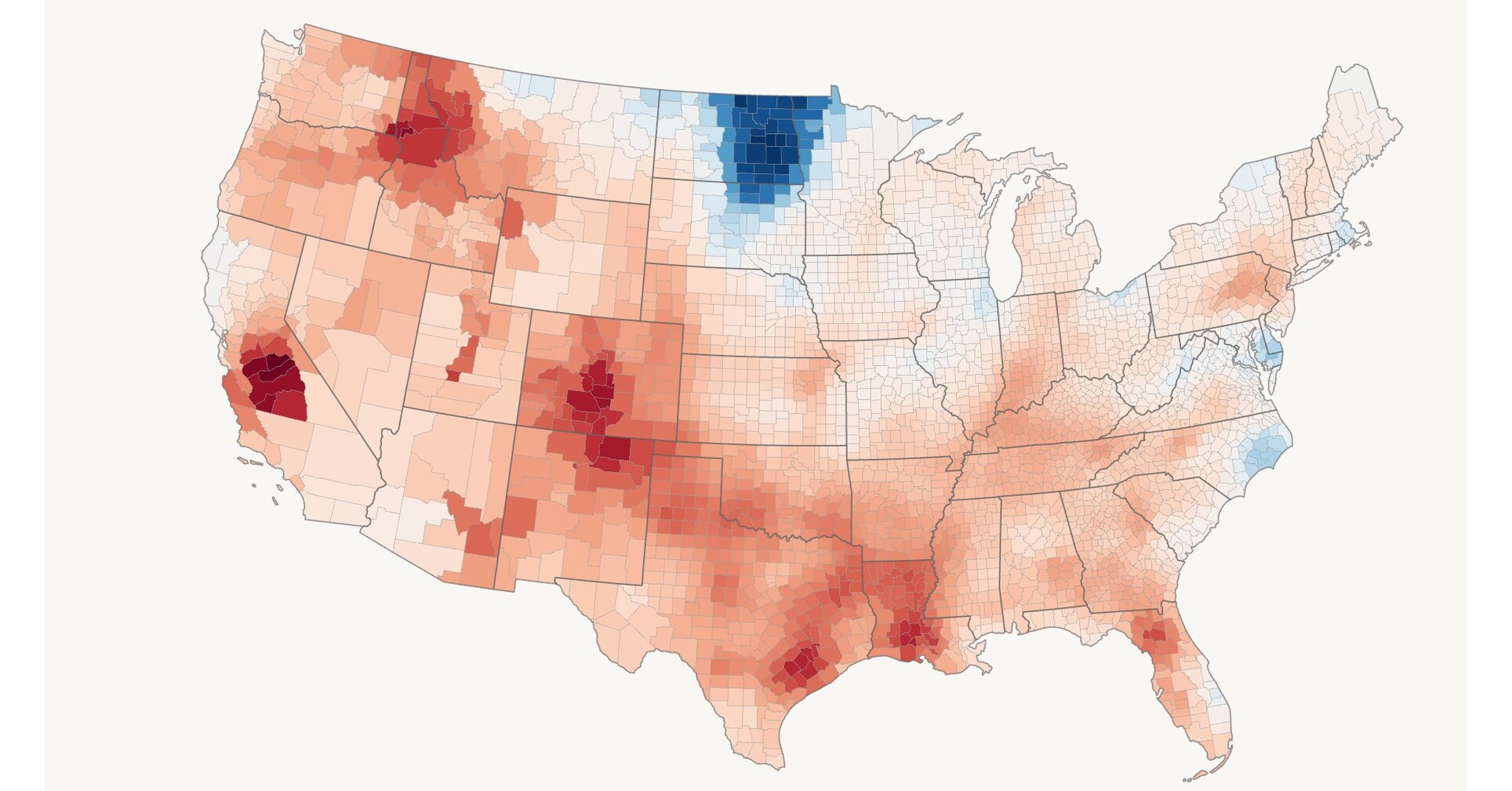 Extreme Fire Risk Frequency of Extreme Fire Risk in the US has Grown 20X: Deep Sky Research