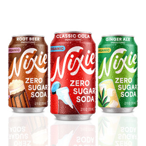 Leading Healthy Beverage Brand Nixie Launches into New Category with Organic Zero Sugar Soda Line