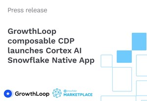 GrowthLoop Launches AI-powered Audience Generation as a Snowflake Native App