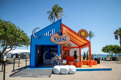Xyzal® is elevating the festival experience for fans nationwide at Tortuga Music Festival, Shaky Knees Music Festival and Sea.Hear.Now Festival this year.