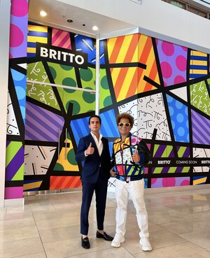 World-Renowned Artist Romero Britto Unveils the Grand Opening of the New BRITTO® Retail Experience at Dadeland Mall