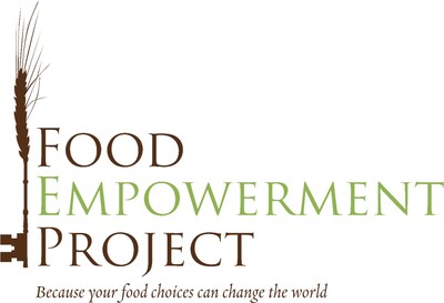 Food Empowerment Project logo (PRNewsfoto/Food Empowerment Project)