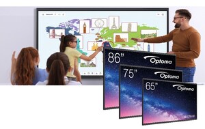 Optoma Unveils 3rd Generation Creative Touch 5-Series Interactive Displays With EDLA Certification