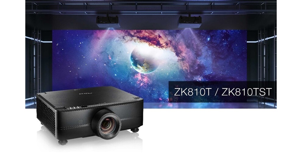 Optoma Introduces High Brightness, True 4K UHD Fixed Lens Laser Projectors for Professional Installation Environments