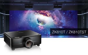 Optoma Introduces High Brightness, True 4K UHD Fixed Lens Laser Projectors for Professional Installation Environments