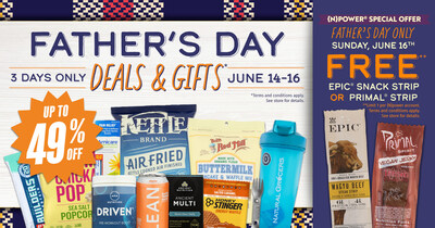 Celebrate dads and the start of summer with special deals and promotions at all 168 Natural Grocers locations, June 14-16. Customers can continue to save big through June 22.
