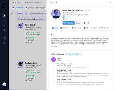 Findem Copilot for Sourcing - Find Talent Faster & More Efficiently