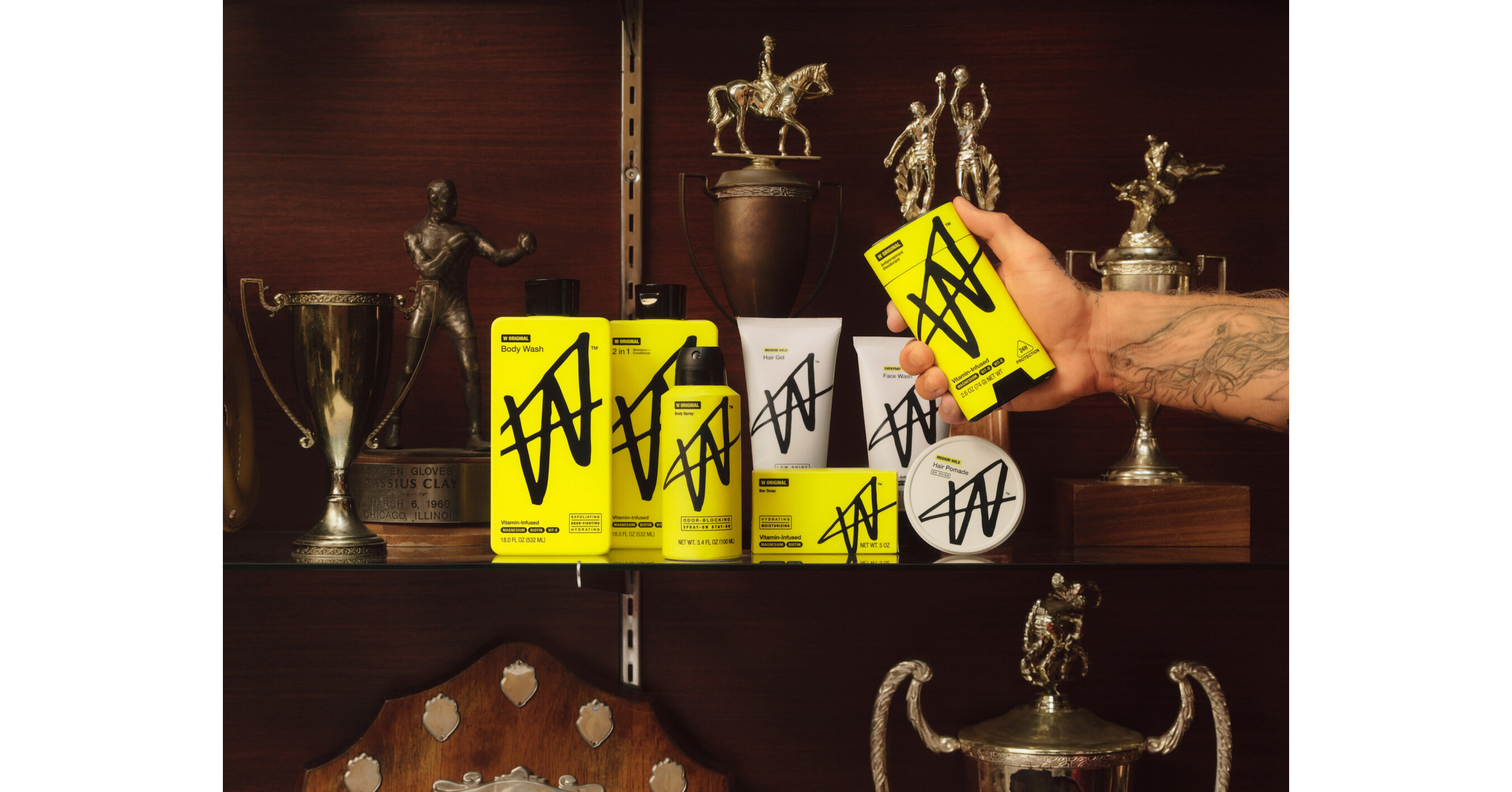 JAKE PAUL'S NEXT PURSUIT: W, A MEN'S PERSONAL CARE BRAND DESIGNED TO ...