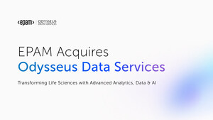 EPAM Acquires Odysseus -- to transform the Life Sciences Value Chain with Advanced Analytics, Data Methods and AI