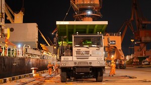 Trente camions miniers à énergie nouvelle de XCMG sont prêts à révolutionner les opérations minières en Afrique
