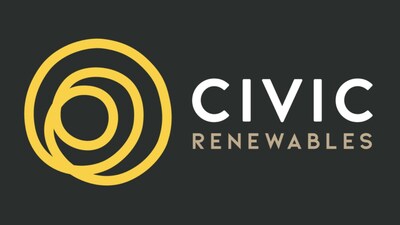 Civic Renewables is a national parent company to a growing network of local clean energy businesses. Founded by a team of accomplished solar veteran leaders, Civic Renewables is uniquely positioned to create a new clean energy business model. (PRNewsfoto/Civic Renewables)