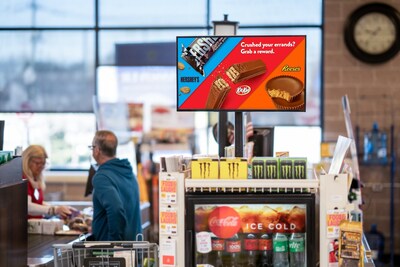 Grocery TV powers in-store retail media networks for grocery retailers.