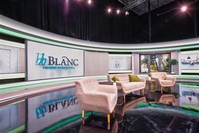 bb Blanc - Studio 41 Virtual & Hybrid Audio Visual Production Event Studio (CNW Group/bb Blanc)