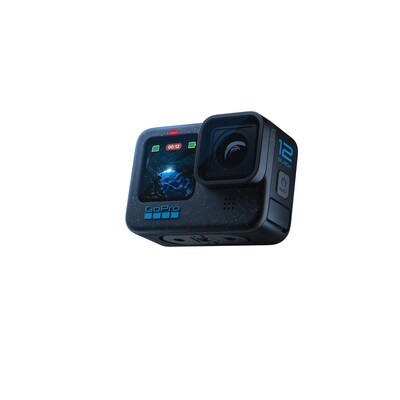 HERO12 Black - GoPro's flagship camera resets the bar for immersive life-capture.