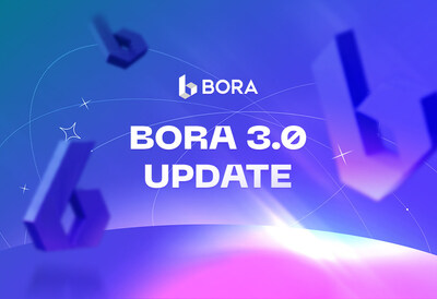 METABORA SINGAPORE announces BORA 3.0 update.