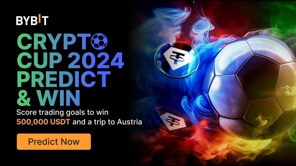 Bybit ofrece a los aficionados del fútbol una oportunidad para ganar a lo  grande en su Copa Cripto 2024