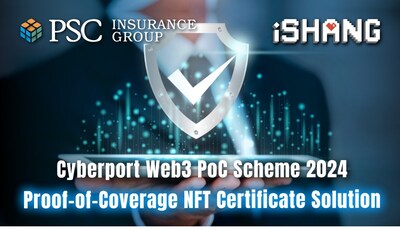 iSHANG and PSC Insurance Collaborate on Web3 "Proof of Coverage" Insurance Solution under Cyberport Web3 Proof-of-Concept Subsidy Scheme (PRNewsfoto/iSHANG)