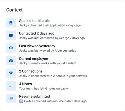 Findem Copilot for Sourcing - Find Talent Faster & More Efficiently