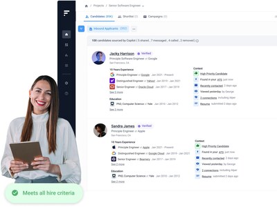 Findem Copilot for Sourcing - Find Talent Faster & More Efficiently