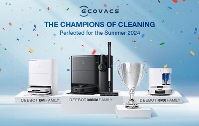 ECOVACS (PRNewsfoto/ECOVACS Europe GmbH)