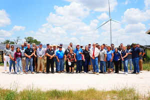 Ørsted Celebrates Commencement of First Co-located Wind and Solar Center in Bee County, TX