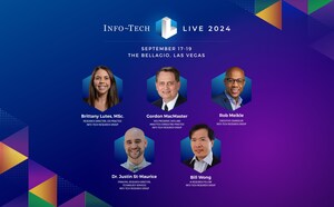 Info-Tech LIVE 2024: Featured Experts Announced to Unveil Key 2025 AI, Next-Gen IT, and Tech Trends at September Event in Las Vegas