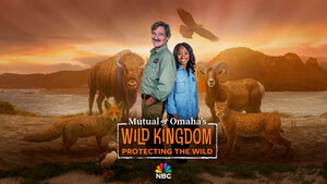 Emmy® Award Nominated Mutual of Omaha's Wild Kingdom Protecting the Wild Celebrates 2023-24 Broadcast Season on NBC as TV's #1 Weekend Wildlife Series