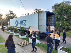 Luft Logistics responde à tragédia no RS com campanha de doações maciça