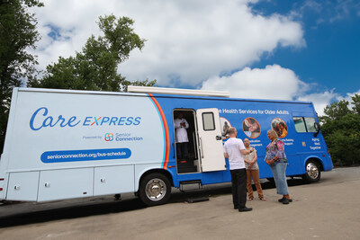 Care Express is a mobile health service bus that delivers health screenings and medication management to older adults in Central & Eastern Massachusetts.