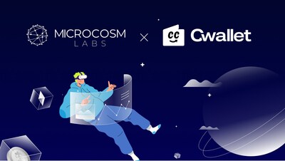 Cwallet & Microcosm Labs (PRNewsfoto/Cwallet)