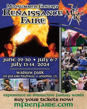 The Midsummer Fantasy Renaissance Faire Suits Up for 2024 Season with New Attractions and Entertainment