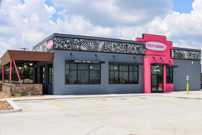 New Taco Cabana in Spring, Texas