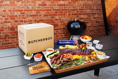 Reynolds Wrap® and ButcherBox collaborated to create a limited-edition BBQterie Kit, designed to help home cooks prep, grill and arrange delicious, barbecued food boards.