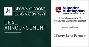 BGL Announces the Sale of Superior Huntingdon Composites to Liberty Lane Partners