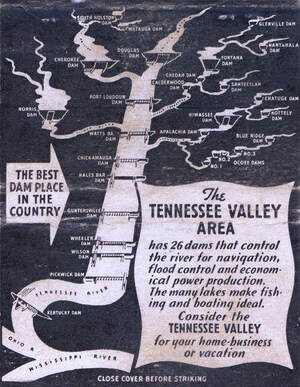 New Online Tools for Tennessee River Valley Mapguide Designed to Inspire Cultural Preservation