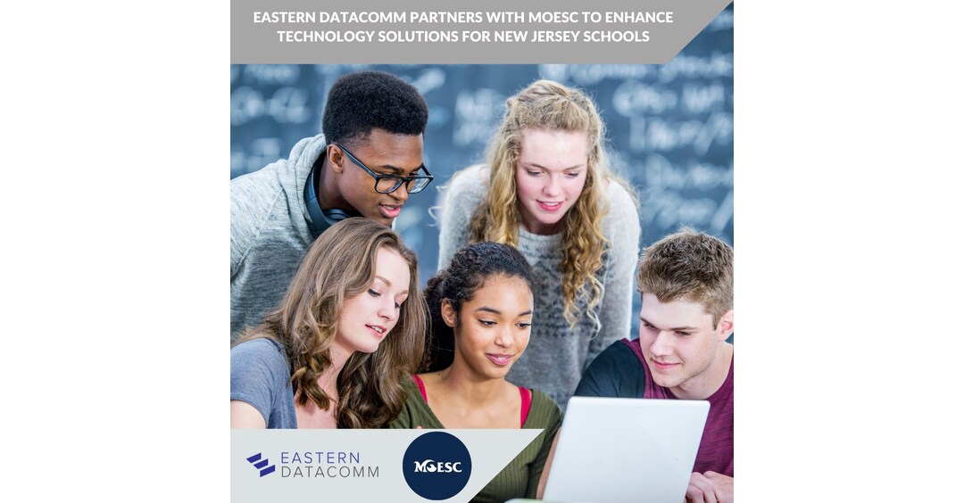 Eastern DataComm Partners with MOESC to Enhance Technology Solutions for New Jersey Schools