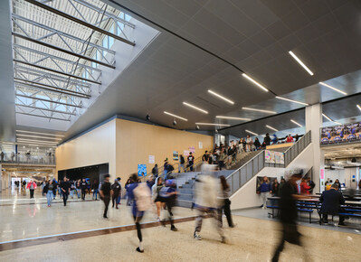 For the fourth time in five years, LPA has earned the AIA’s highest honor for education design for the renovation of Sidney Lanier High School in San Antonio, Texas.