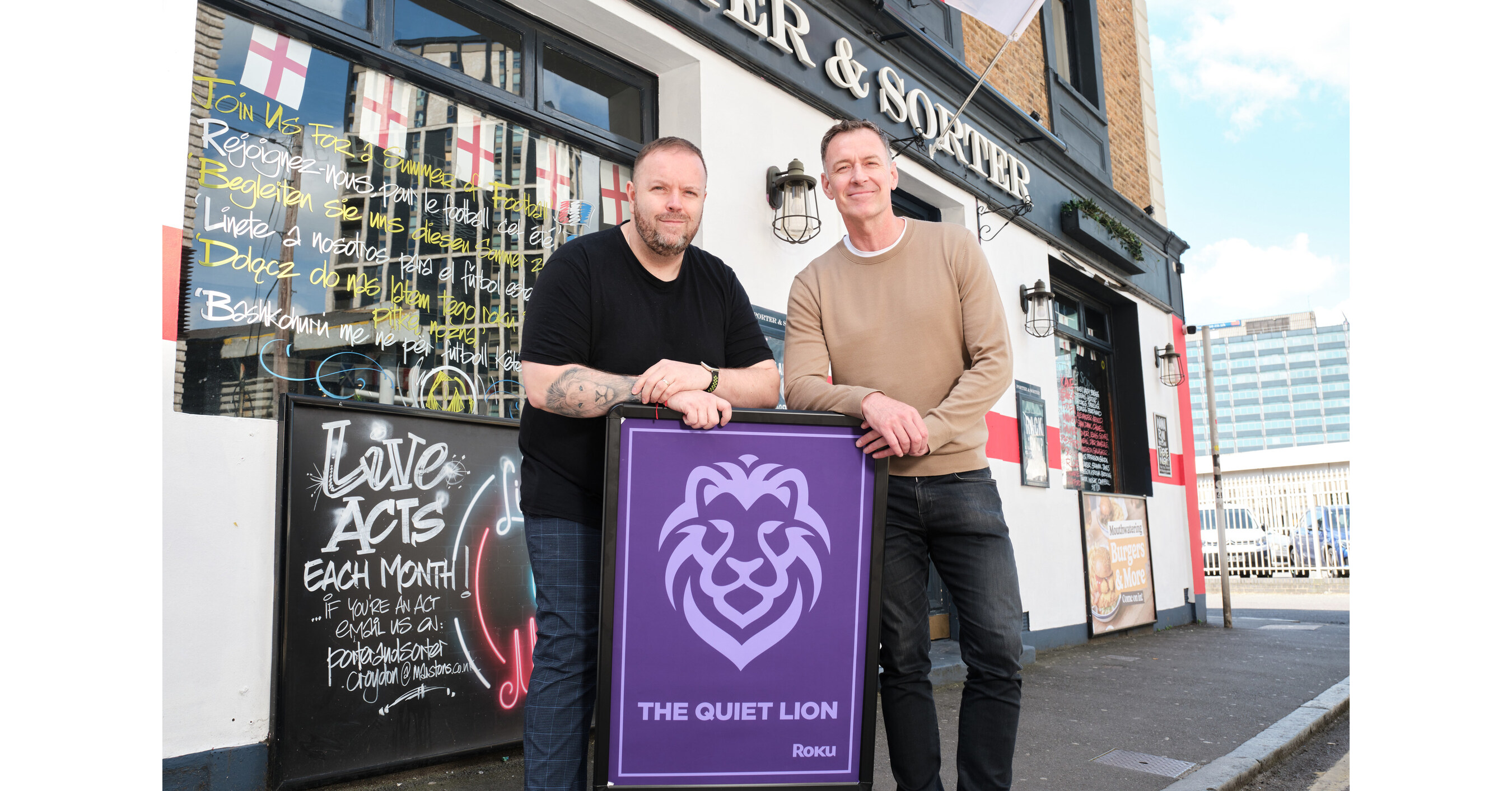 Chris Sutton trials The Quiet Lion: New sports pub experience to counter infuriating fan behaviour