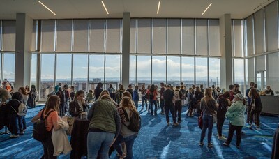 NSTA welcome reception. Photo credit Brent Andeck