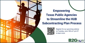 B2Gnow Launches Game-Changing HUB Subcontracting Plan (HSP) Module, Revolutionizing HUB Compliance for Texas State Agencies