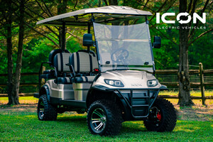 ICON Drives MSRP Down Thousands to Celebrate National Golf Cart Day